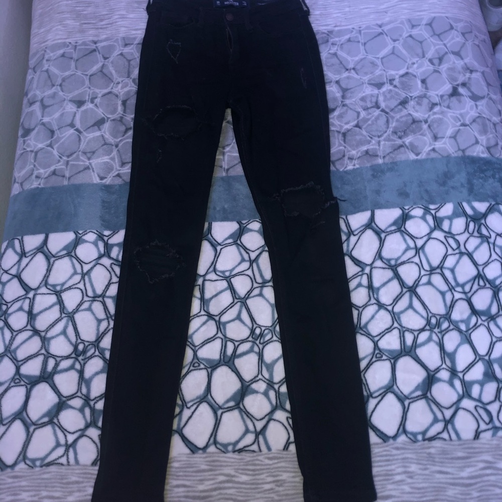 back ripped jeans